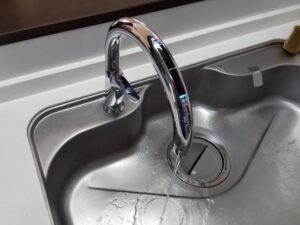 静岡キッチン取付け隊　浄水器の取替　施工後
